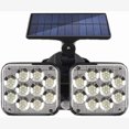 thumbnail image 1 of Luz De Pared Solar Al Aire Libre 120 Led Sensor De Movimiento Luz De Pared Impermeable 3 Modos Luz De Noche Para Camino Al Aire Libre Patio Jardín matsuzay HA035855-00, 1 of 6