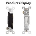 thumbnail image 3 of SEWACC Home Accessory Wall Multi Plug Outlet Standard Design 1Pack, 3 of 8