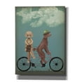 thumbnail image 1 of Epic Graffiti 'Poodle Tandem,' by Fab Funky, Canvas Wall Art, 40"x54", 1 of 3