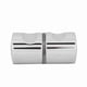 thumbnail image 4 of Aluminum Alloy Chrome plated Pull Handle Knob for Home Bathroom Shower Glass Door Hardware #3, 4 of 4