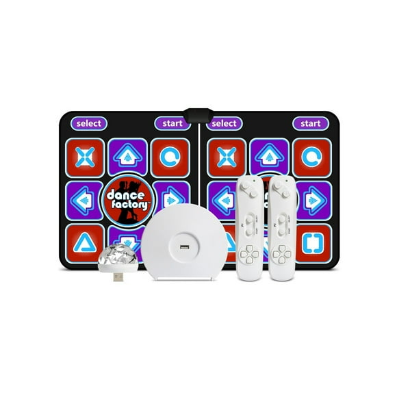senveriont Wireless Dancing Mat Somatosensory Dance Machine Weight Loss Cushion