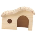 thumbnail image 3 of Escondite de Hámster de Madera, Cabaña para Dormir de Animales Pequeños, Juguete de Jaula, Decoración Del Hábitat de Hámster para Hámsteres, Animales, 3 of 9