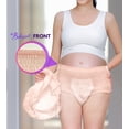thumbnail image 2 of BOKYAN Incontinence Underwear for Women, Adult Diapers, Postpartum Bladder Leak Underwear, Absorbency, S/M, 32 Ct, 2 of 9