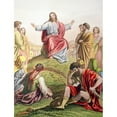 thumbnail image 2 of Jesus Preaching The Sermon On The Mount. From The Holy Bible Published By, 2 of 4