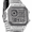 Silver/Silver, variant on Men's World Time Sport Watch, Stainless Steel Bracelet