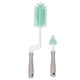 thumbnail image 2 of Cepillo de Limpieza de Biberones de Silicona Duradero 2 uds con Cerdas Suaves Ergonómico Rotación de 360 ​​grados Amplia Aplicación ANGGREK  Otros, 2 of 8