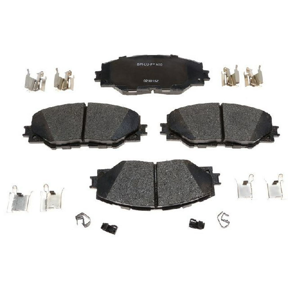GoParts OE Replacement for 20062018 Toyota RAV4 Front Disc Brake Pad