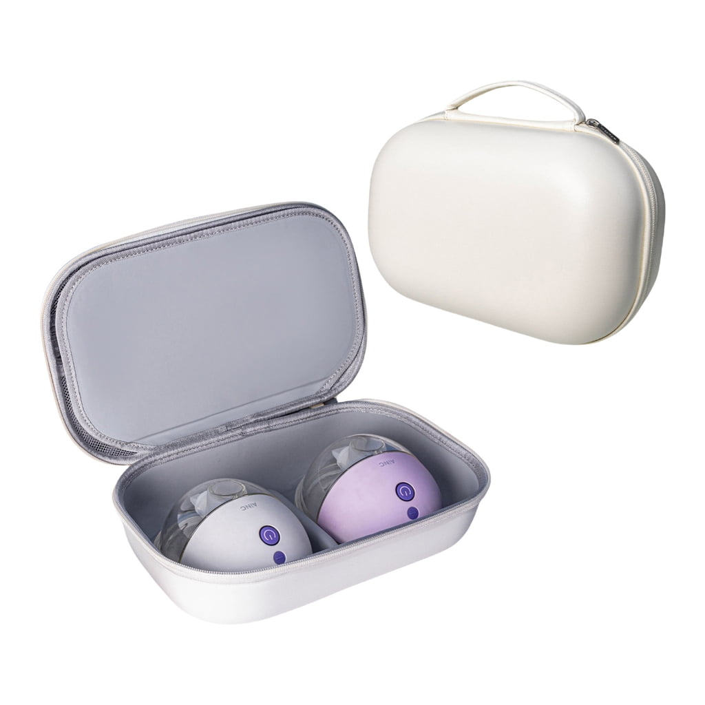 Sinyiin EVA Shell Travel Case Large Capacity for Eletric Breast Pump Ensuring Safety