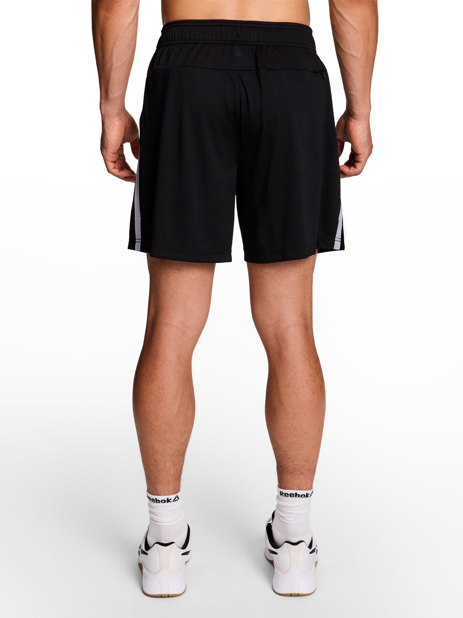 Reebok Men's Reebok Men's and Big Men's Champ Knit Performance Shorts, 6" Inseam, Sizes XS-3XL