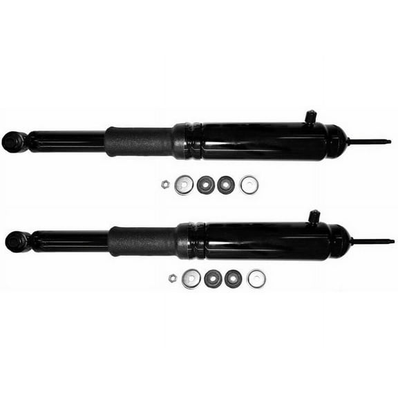 Rear Air Suspension Shock - Compatible with 1997 - 2003 Ford F-150 RWD 1998 1999 2000 2001 2002