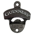 thumbnail image 1 of Guinness Ouvre-Bouteille Mural Logo Classe, 1 of 1