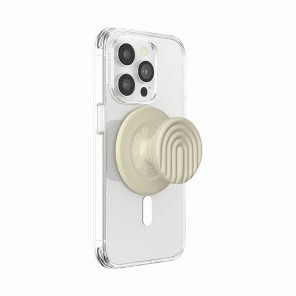 PopSockets Phone Grip for MagSafe, Magnetic Holder, Phone Stand, Boho - Mist