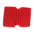 thumbnail image 1 of Esponja de cañón limpio húmedo Multifuncional grueso grueso suave gran automóvil limpieza doméstica Rojo, 1 of 8