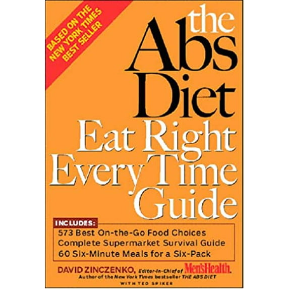 Pre-Owned The ABS Diet Eat Right Every Time Guide (Paperback) by David Zinczenko