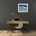 thumbnail image 3 of Meagher, Megan 14x12 White Modern Wood Framed Museum Art Print Titled - Big Sky I, 3 of 4