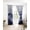 Blue, variant on Sage Green Ombre Mountain Blackout Curtains 54 Inches Long for Bedroom, Nature Abstract Art Marble Thermal Insulated Room Darkening Black Out Window Curtain Panels Grommet Drapes for Living Room