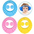 thumbnail image 1 of Baby Shower Cap 3-Pack Adjustable, 1 of 5