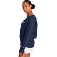 thumbnail image 4 of Champion Women's Powerblend Fleece Boyfriend Crewneck Sweatshirt, 4 of 4