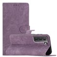 thumbnail image 5 of Allytechgroup Wallet Phone Case for Samsung Galaxy S21 with Credit Card Slot, PU Leather Slim Lightweight Flip Case with Lanyard Shockproof Protective Bumper for Women Girls, Purple, 5 of 10