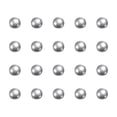 thumbnail image 1 of Unique Bargains Boules de Roulement en Acier Inoxydable 3mm 201 G100 Precision Lot de 2500, 1 of 5