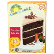 Kinnikinnick Foods Chocolate Cake 17.6 Oz -Pack of 6
