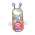 thumbnail image 4 of Volante de Simulación de conducción perfecl juguete para niños y niñas azul oscuro rojo, 4 of 8