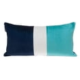 thumbnail image 1 of Parkland Collection PILL21245P Coussin Rectangulaire Hiro Transitionnel Marine, 1 of 1