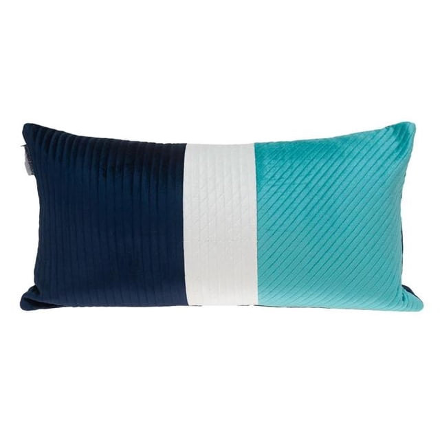 Parkland Collection PILL21245P Coussin Rectangulaire Hiro Transitionnel Marine