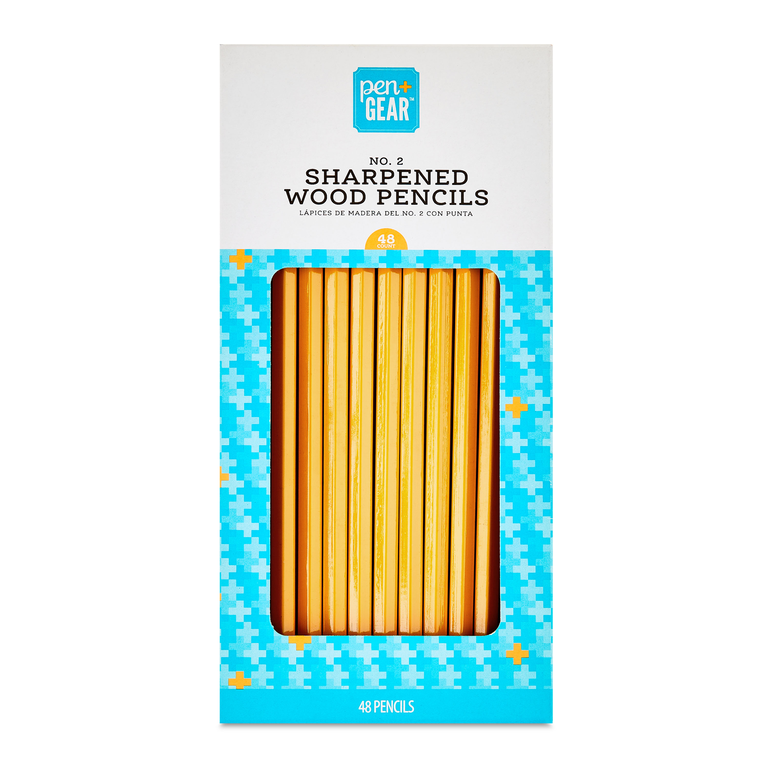 Pen+Gear No. 2 Wood Pencils, Sharpened, 48 Count - image 3 of 10