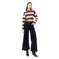thumbnail image 2 of Sueter Quarry Cropped tejido con rayas Para Mujer, 2 of 5