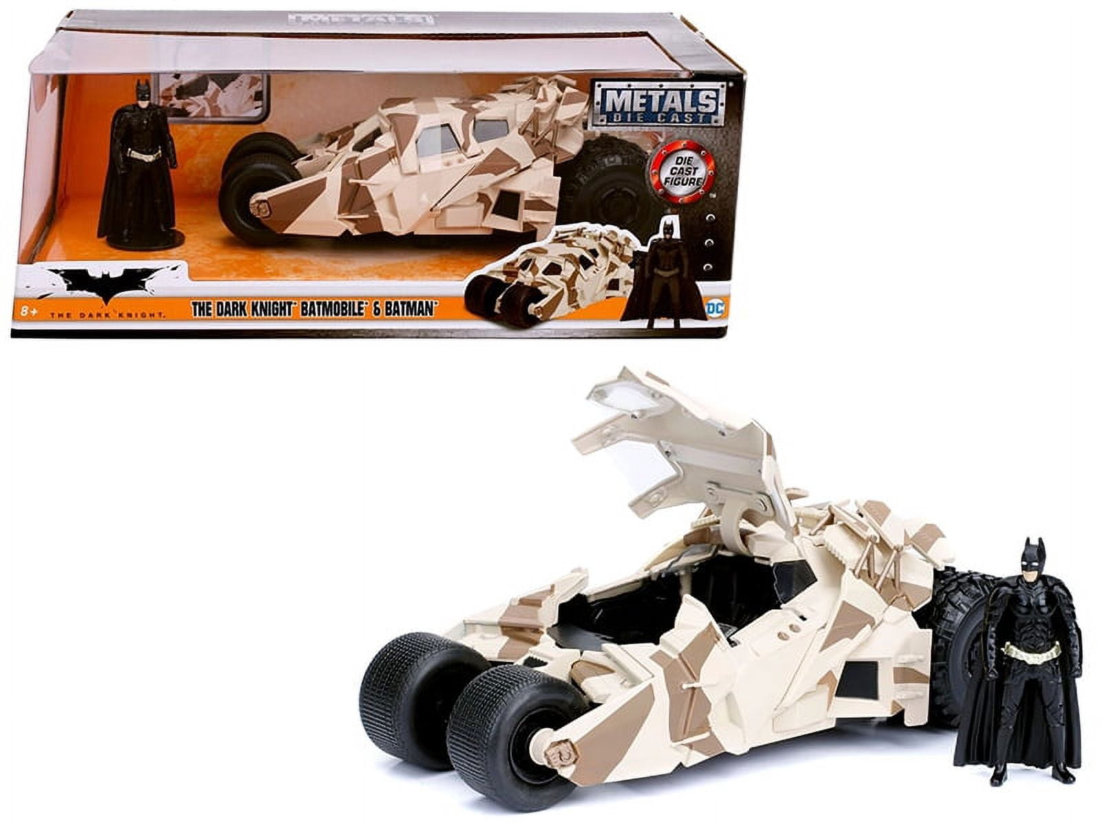 DC Comics Batman Missions Missile Launcher Batmobile Vehicle