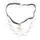 thumbnail image 1 of Amor Corazones en pierna Cadena Muslo Cadena Verano Playa Cuerpo Cadena para mujer Joyería Superficie lisa Fácil de usar cumpleaños Moda Elástica Plateado Hugo Cadena de pierna, 1 of 7