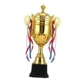thumbnail image 2 of KLKCMS Participation Trophy Cup Creative Trophy Cup Mini Trophy for Basketball Football Height 48.5cm, 2 of 9
