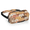 Multicolor 3, variant on Lizards Carrying Case Bag for Gaming Console, Waterproof Travel Crossbody Sling Bag Compatible with Nintendo Switch 2, Adjustable Shoulder Strap Chest Bag, Tropical Lizard