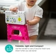 thumbnail image 6 of bblüv Stëp - Folding Step Stool - Aqua, 6 of 8