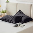 thumbnail image 4 of EcoNesxp Set 20x30 Silk Satin Pillowcase, 4 of 5