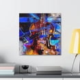 thumbnail image 3 of Violin of Expressionism - Canvas, 3 of 10