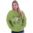 thumbnail image 2 of Virginia Cute State Flower Souvenir Hoodie Sweatshirt Women Brisco Brands 3X, 2 of 2