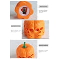 thumbnail image 4 of sruoe Flameless Candles, Wick Flameless Candle, Electronic Candles, Indoor Tabletop Decor, Battery Operated Flameless Lanterns, Candle Light for Halloween Christmas Party Holiday Decor, 4 of 6