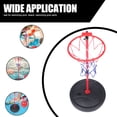 thumbnail image 3 of HEALEEP Pool Basketball Hoops For Poolside Basketball Hoop Iron 1 Set Beach Party Games, 3 of 8