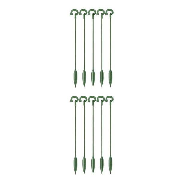 Toystoory 5X barra de soporte soporte de planta protección de carcasa de dureza accesorios domésticos de larga duración suministros de jardín Type1 NO1