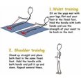 thumbnail image 4 of Resistance Training 4 Tube Pedal Resistance Band Sit-up Pull Rope Fitness Pedal Exerciser Tension Rope Sport Trainer Equipment, 4 of 5