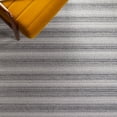 thumbnail image 6 of SAFAVIEH Augustine Thornton Striped Area Rug, Ivory/Black, 6'4" x 9'6", 6 of 11