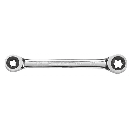 Dbl. Box Ratcheting Wrench E14 x E18