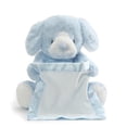 thumbnail image 1 of Peluche animée chiot cache-cache, bleu, 25,4 cm, 1 of 5