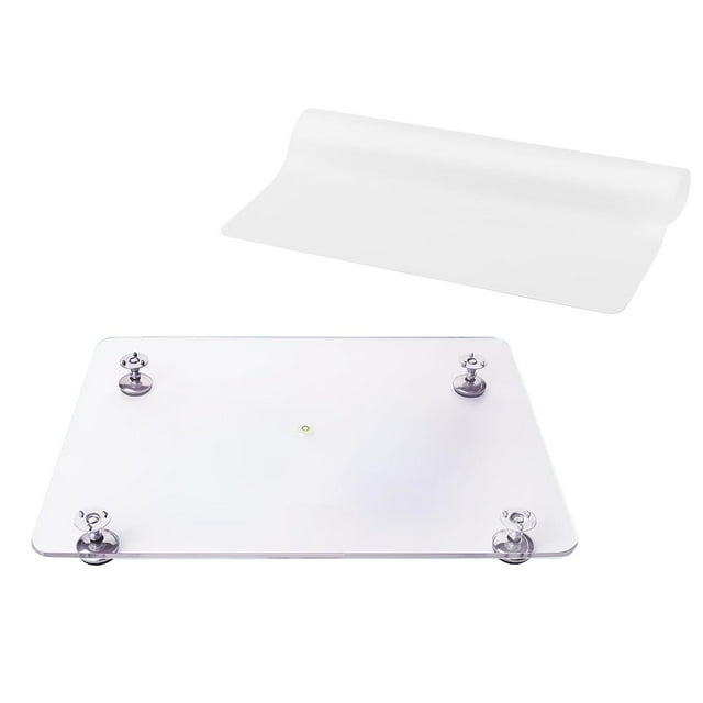 Tablero nivelador de resina epoxi BLESIY mesa artesanal acrílico ajustable para arte