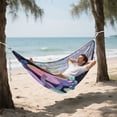 thumbnail image 5 of Hanging Hammock Portable Travel Camping For Outdooor Beach Camping Hiking Mushrooms with Eyes, 5 of 8