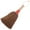 As Shown, variant on Monyance Hand-made Broom Desktop Palm Fiber Broom Short Handle Dust Brush Small Broom Household Dust Duster(11.02X6.69X1.57Inches)