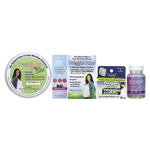 Preggie Gift Box, 5 Piece Set