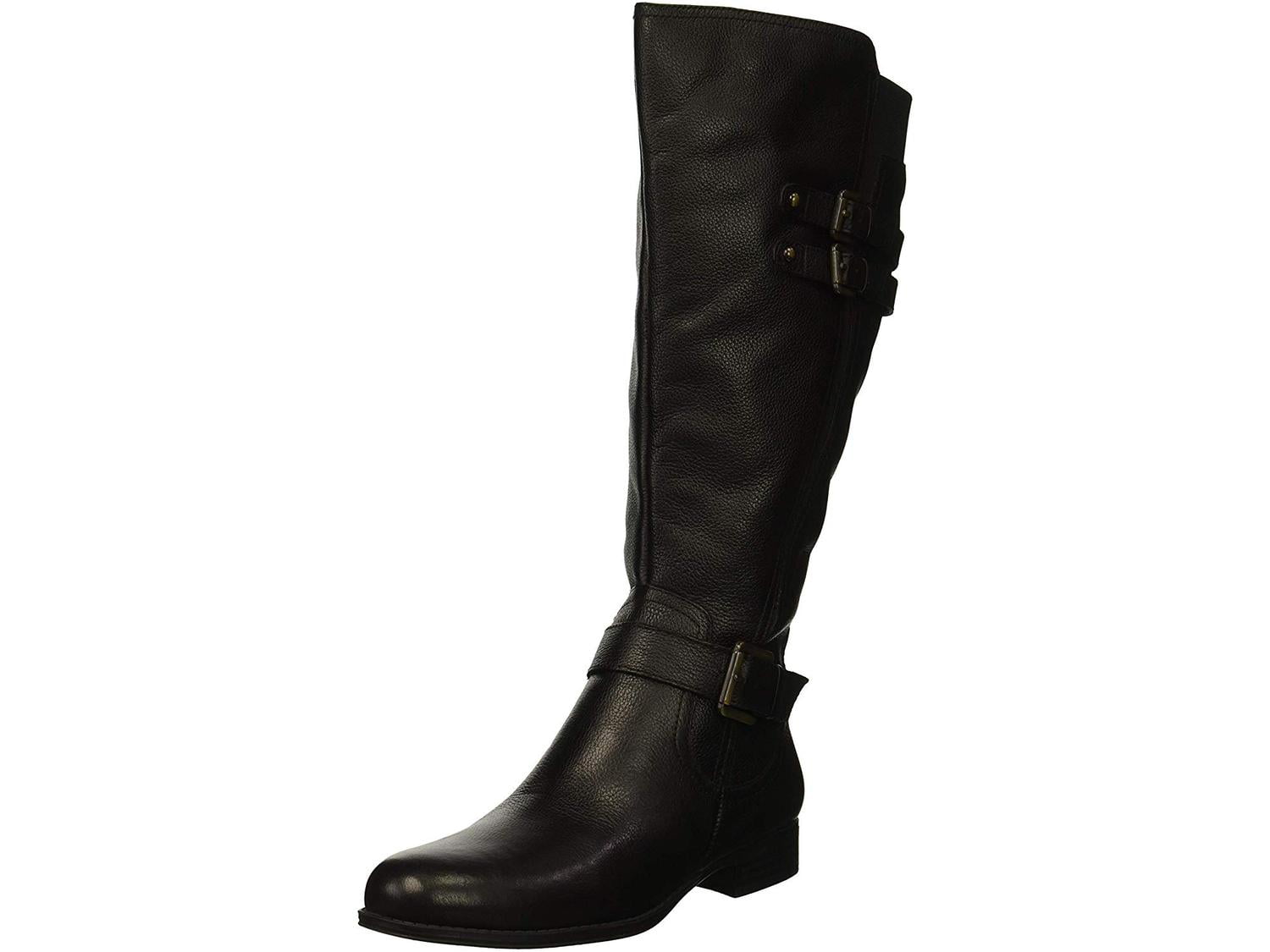 naturalizer women's jessie wide calf knee high boot